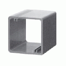 未来工業 OF-102J ボックス用継枠 樹脂・鉄製ボックス用 プラスチック製 中形四角用