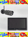 キャロット AFH-101 フルHD無線カメラ&10インチモニターセット 高画質200万画素 IP66相当 静電式タッチパネルモニター