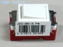 神保電器 JEC-BN-3 PW  埋込3路スイッチ