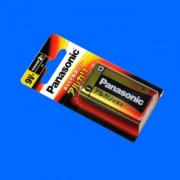 パナソニック6LR61XJ/1Bアルカリ乾電池 9V形 1個ブリスターパック