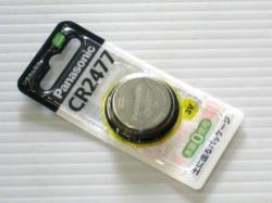 パナソニック  CR2477 コイン型リチウム電池