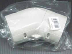 関東器材 KCZ-70I 配管化粧カバー コーナー(角度自在用) 70タイプ アイボリー