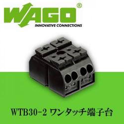 ワゴ WTB30-2 ワンタッチ端子台